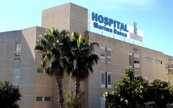 Hospital De La Marina Baixa